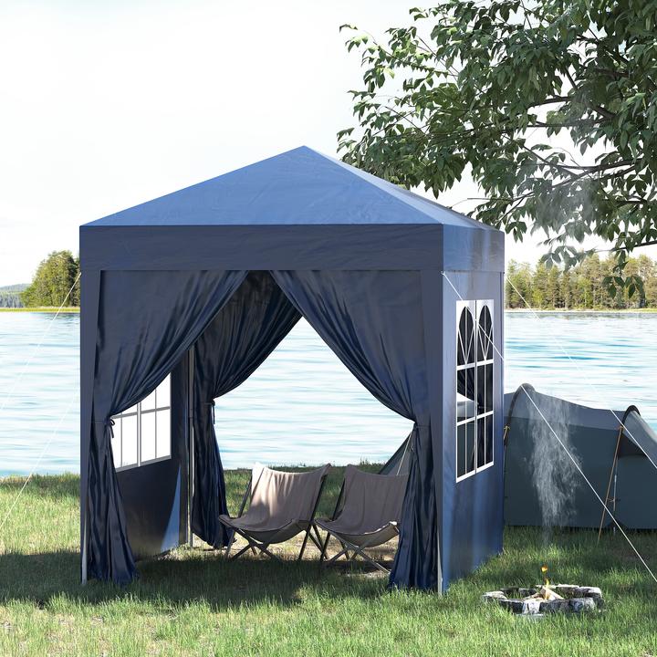 Actual product image Outsunny Folding pavilion (200 cm, 200 cm)
