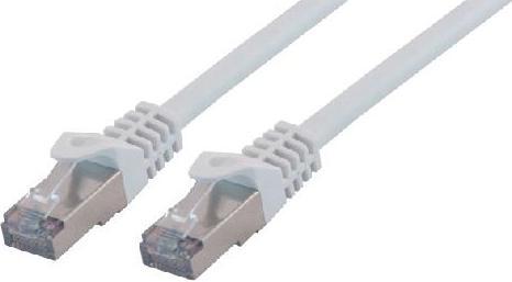 Produktbild MCL CAT 6 RJ45 F UTP CABLE 5M WHITE (F/UTP, CAT6, 5 m)
