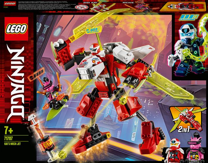 Immagine prodotto LEGO Kais Mech Jet (71707, LEGO Ninjago)