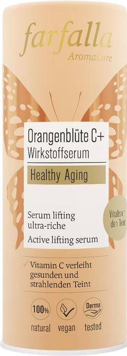 Farfalla Orangenblüte C+ Wirkstoffserum (15ml) (15 ml, Gesichtswasser)