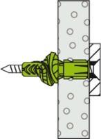 Produktbild Fischer Universald. UX Green 8x50 R S K (5) (5 Stk.)