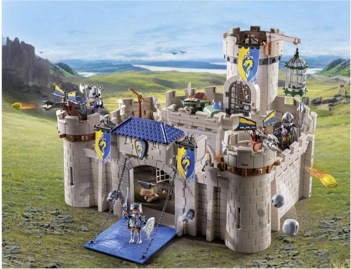 Produktbild Playmobil Arwynns Burg (71642, Playmobil Novelmore)