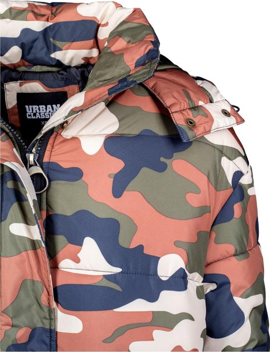 Immagine prodotto Urban Classics Giacca Boyfriend Camo Puffer Donna (4XL)