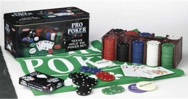 Produktbild Tactic Pro Pokerset (Polnisch)
