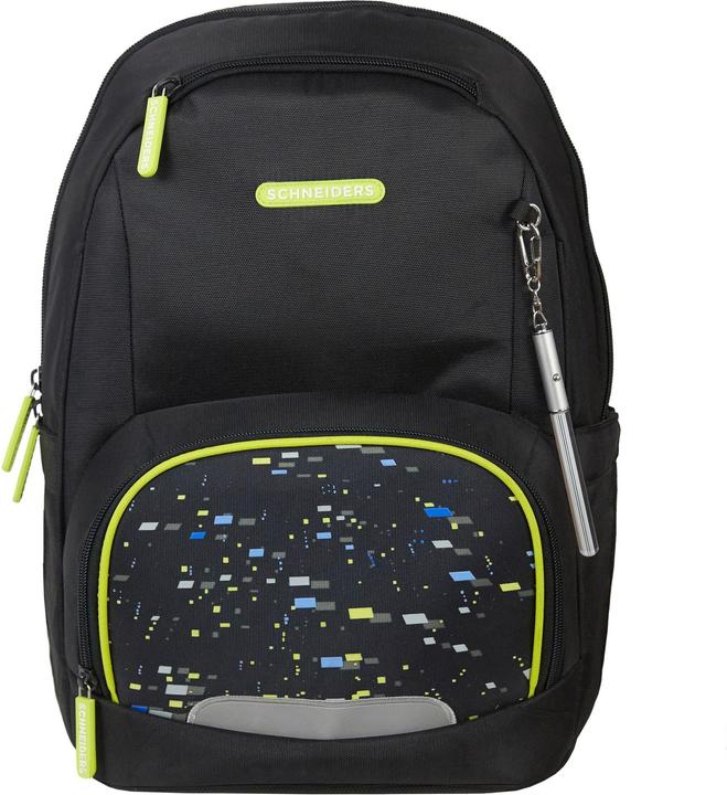Produktbild Schneiders Schultaschenset Spaceship black (21 l)