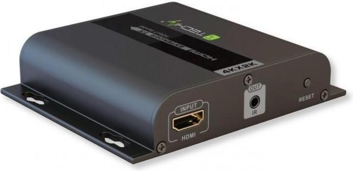 Image du produit Techly HDbitT Extender HDMI 4K émetteur/récepteur sur IP avec IR, 120m L'extender HDMI IDATA EXTIP-3834K...
