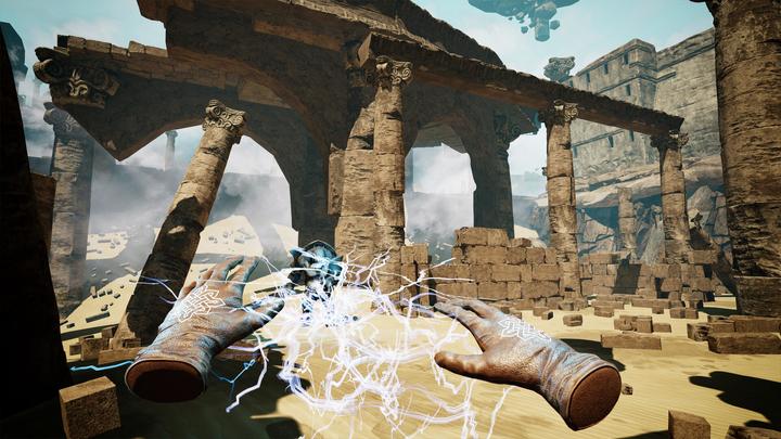 Actual product image Perp The Wizards VR: Enhanced Edition (PS4, DE)