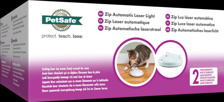 Image du produit PetSafe Laser automatique FroliCat® ZIP® (Jouets avec herbe à chat)