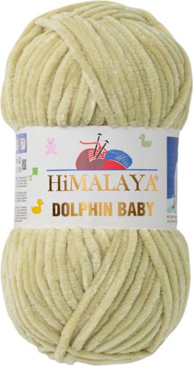 Actual product image Himalaya Dolphin Baby Chenille Yarn (120 m)