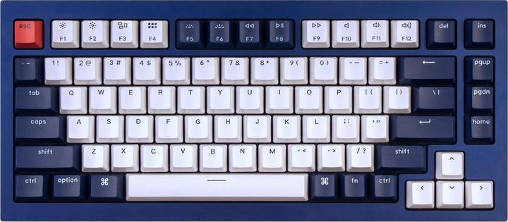 Actual product image Keychron Q1 QMK (US, Cable)