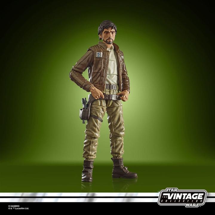Produktbild Hasbro Star Wars: Rogue One Vintage Collection Actionfigur Captain Cassian Andor 10 cm