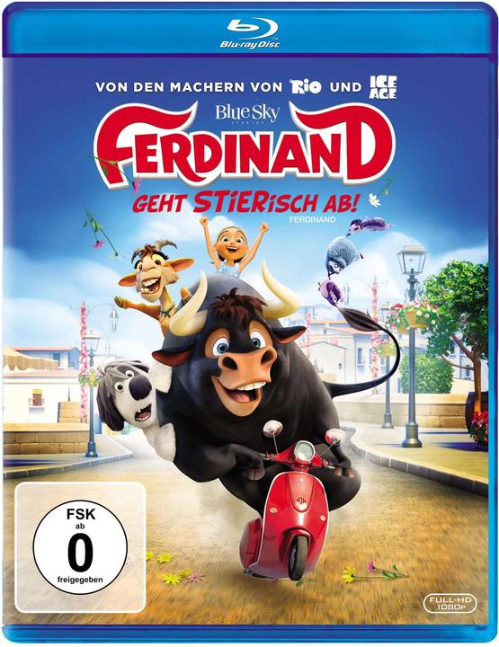 Actual product image Ferdinand - Goes off bullish! (Blu-ray, 2017, German)