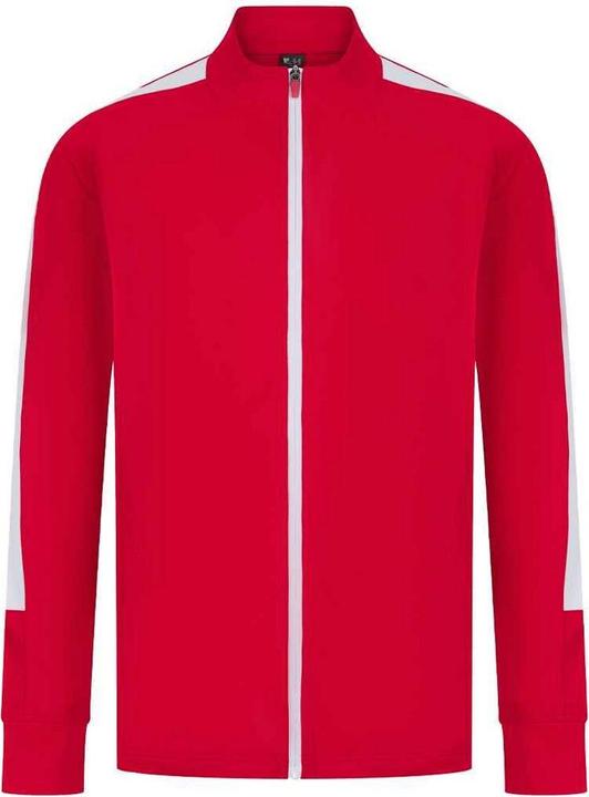 Actual product image Finden & Hales Mens Knitted Tracksuit Top (XS)