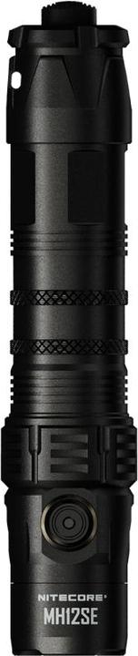 Actual product image Nitecore MH12SE Trent leading 6th Generation compact flashlight (14.10 cm, 1800 lm)