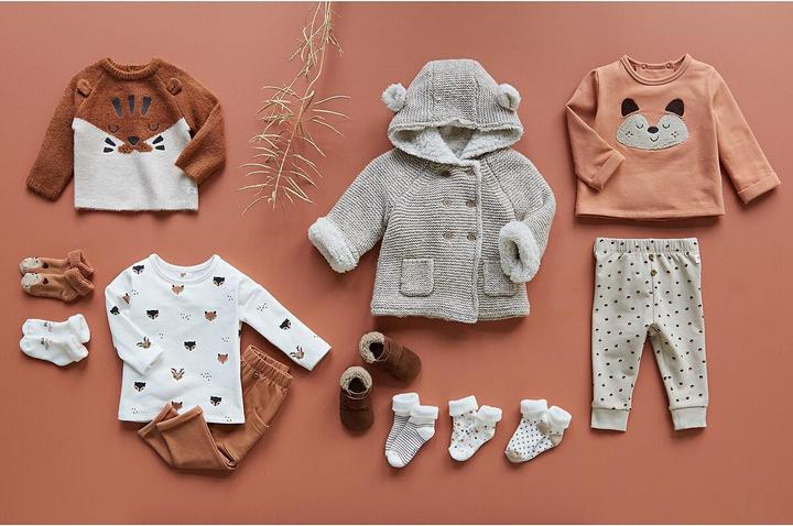 Produktbild La Redoute Collections Warme Lederhausschuhe mit Klettverschluss (18)