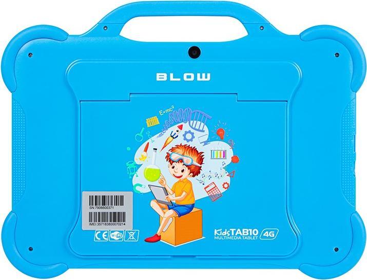 Actual product image Blow Tablet KidsTAB10 4G 4/64GB blue + case (4G, 10.08", 64 GB, Astral Blue)