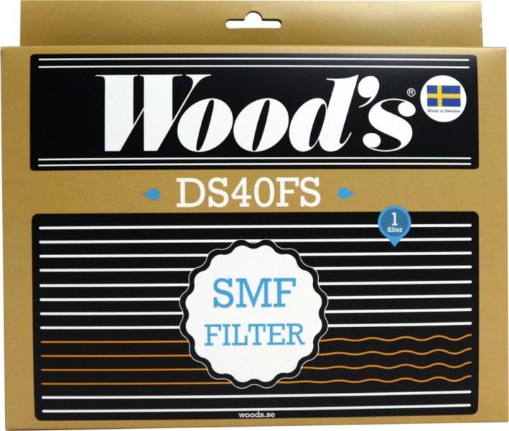 Produktbild Wood's Super Mould Filtermatte (SMF) SW, DS, ED Editionen (1 x)