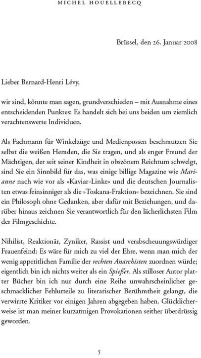Immagine prodotto Volksfeinde (Tedesco, Michel Houellebecq, Bernard-Henri Lévy, 2019)