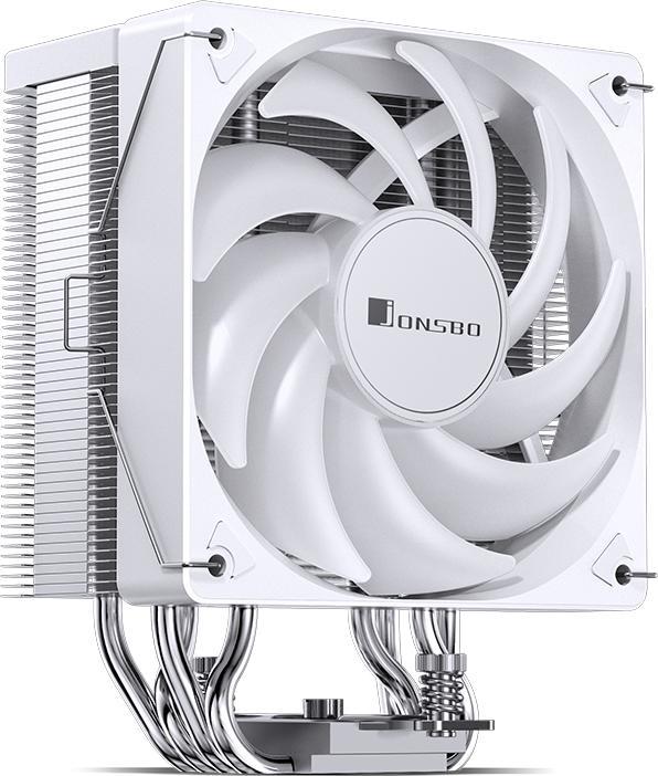 Image du produit Jonsbo CR-1000 EVO Refroidisseur de CPU, ARGB - blanc (154 mm)