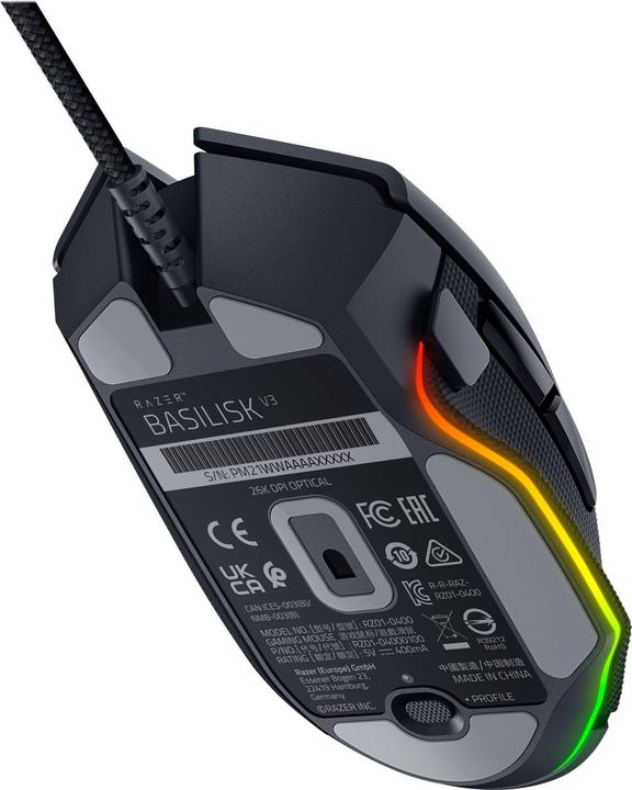 Produktbild Razer Basilisk V3 (Kabelgebunden)