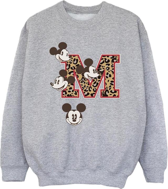 Immagine prodotto Disney Mickey Mouse M Faces Felpa Ragazze (152, 158)
