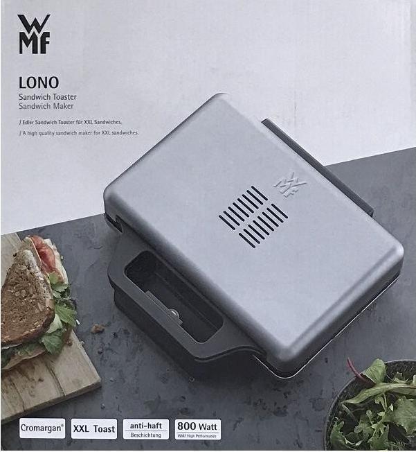 Produktbild WMF Lono Sandwichmaker / Sandwichtoaster