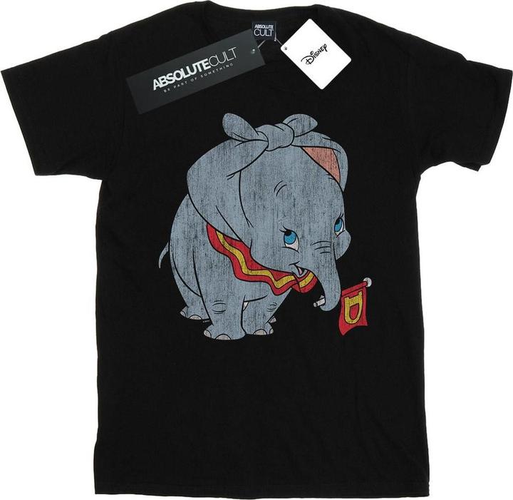 Immagine prodotto Disney Dumbo Classic Tied Up Ears Maglietta Ragazzi (140, 146)