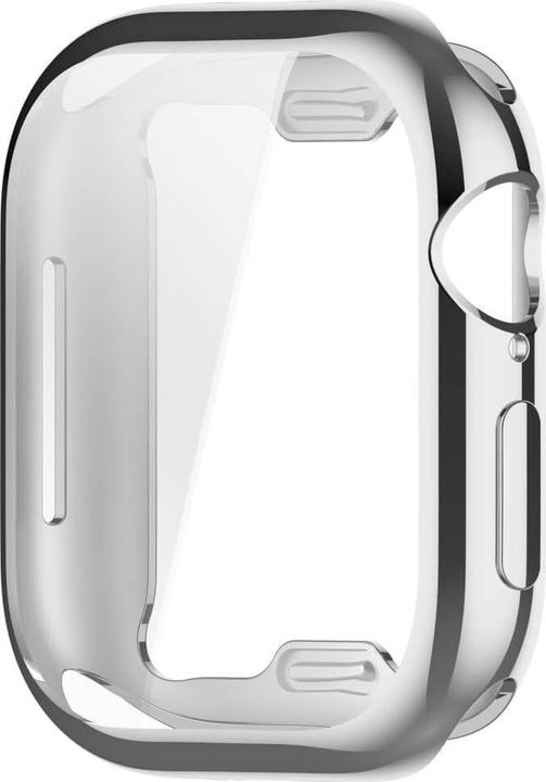 Immagine prodotto Cover-Discount Apple Watch 10 - 42 mm - Custodia di protezione in gomma effetto metallo