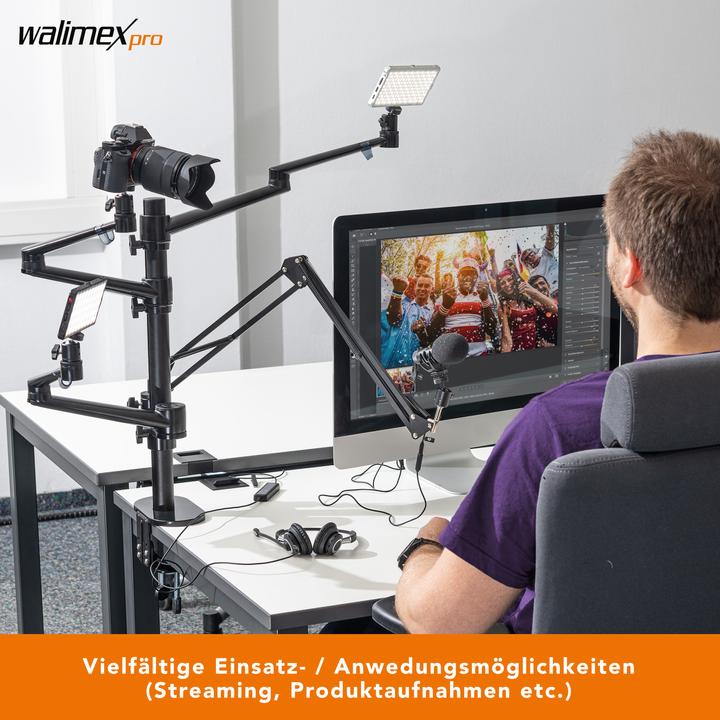 Actual product image Walimex pro Multi streaming arm (91 cm, 2 kg)