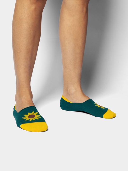 Produktbild DillySocks Hidden Blooming Sunflower (Einzelpack, 39 - 42)