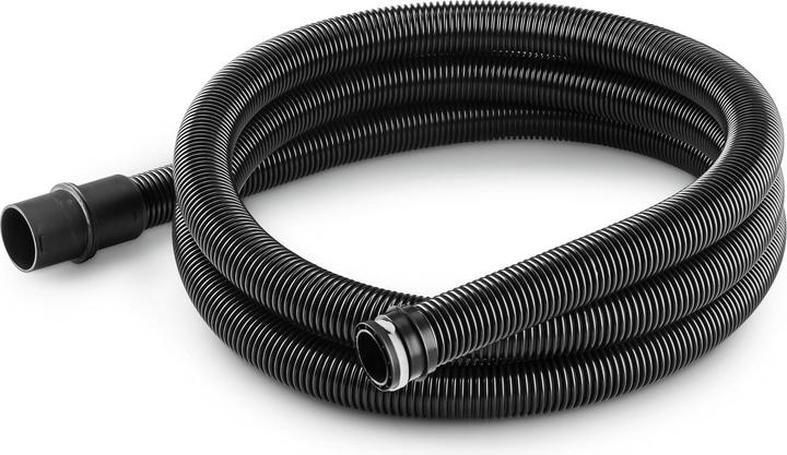Actual product image Kärcher Suction hose, NT, DN 40, length 4 m, electrically conductive, clip 1.0, bayonet 1.0