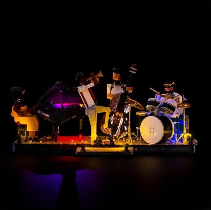 Image du produit Light my bricks Kit de lumière pour LEGO 21334 Le quartet de jazz
