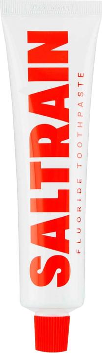Label énergétique Saltrain Fluoride toothpaste
