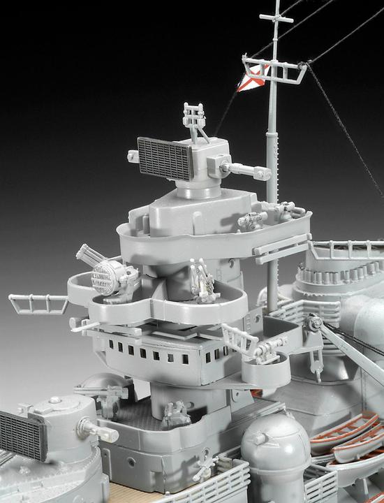 Actual product image Revell Bismarck