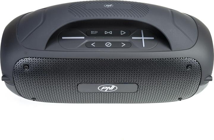 Produktbild PNI Tragbarer Lautsprecher FunBox BT600, mit Bluetooth, 65 W, MP3-Player, Kartenleser, USB, kabellos (4 h, Akkubetrieb)