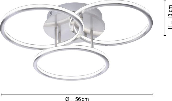 Actual product image Paul Neuhaus Q-Nevio (4050 lm)