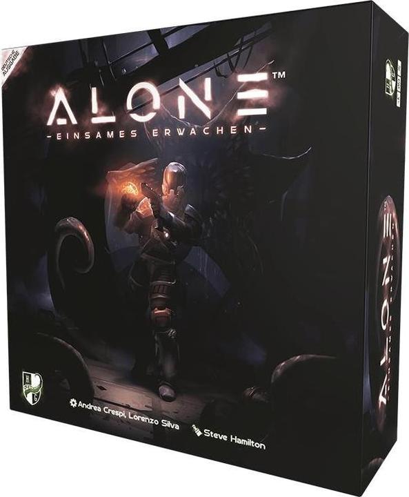 Immagine prodotto Horrible Guild HR005 - ALONE, gioco da tavolo, 2-4 giocatori, da 14 anni (edizione DE) (Tedesco)