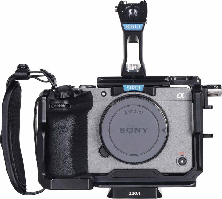 Actual product image Sirui SCH-FX3/30 Full Camera Cage Set for Sony FX3/FX30 with handle