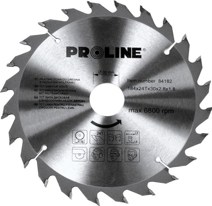 Produktbild Proline Pro-Line Kreissäge für Holz 140x20mm 16z. - 84141