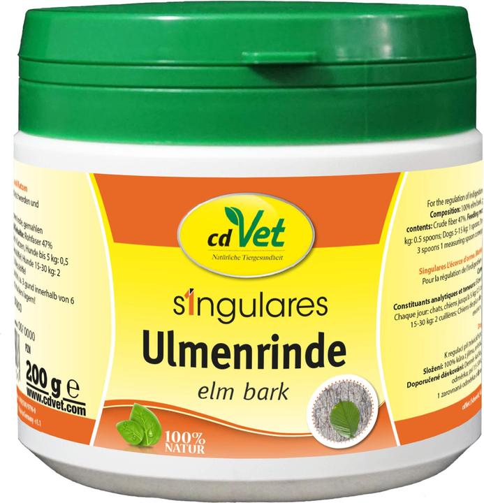 Produktbild cdVet Singulares Ulmenrinde (1 Stk., 200 g)