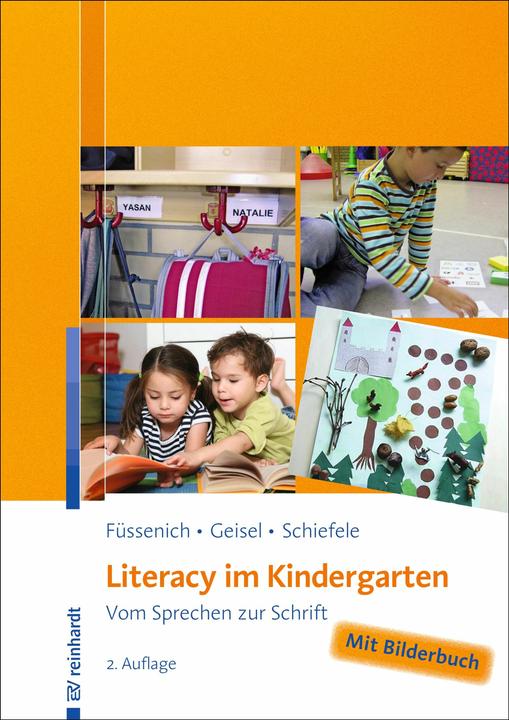 Produktbild Literacy im Kindergarten (Deutsch, Christoph Schiefele, Iris Füssenich, Caroline Geisel, 2018)