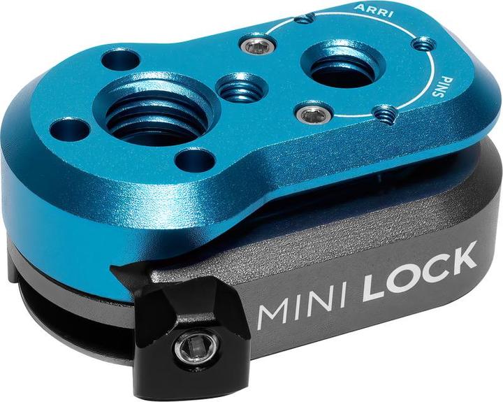 Immagine prodotto Kondor Blue Piastre a sgancio rapido Mini Lock per i flussi di lavoro delle fotocamere professionali (Kondor