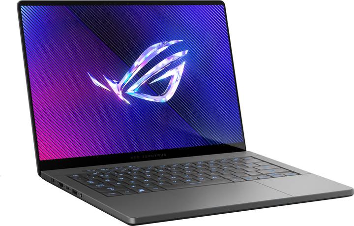 Produktbild ASUS ROG Zephyrus G14 RTX 4070 (14", AMD Ryzen 9 8945HS, 32 GB, 1000 GB, DE)