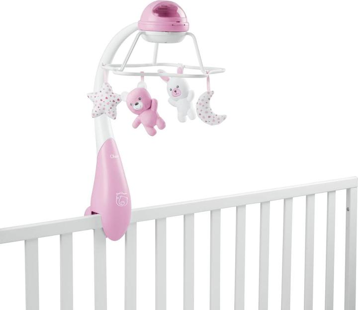 Produktbild Chicco Regenbogen Mobile 3-in-1 Pink