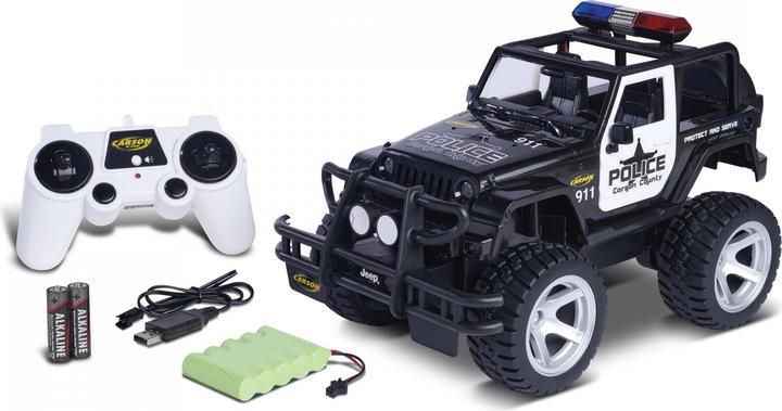 Produktbild Carson 1:12 Jeep Wrangler Police 2.4G 100% RTR (RTR Ready-to-Run)