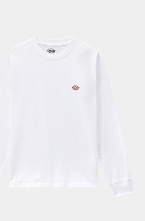 Dickies Ls Mapleton Tee W White