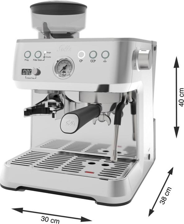 Immagine prodotto Solis Portafiltro Perfetta Grind & Infuse