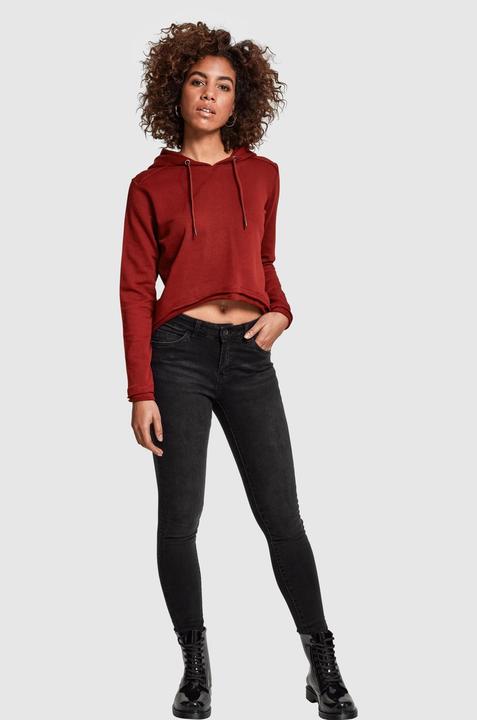 Actual product image Urban Classics Ladies Cropped Terry Hoody (L)