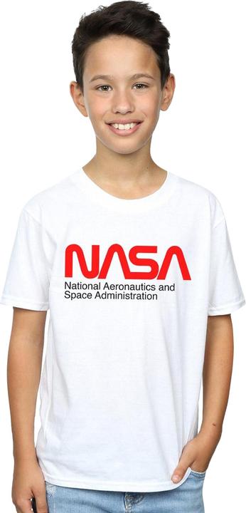 Immagine prodotto Nasa Aeronautics And Space Maglietta Ragazzi (140, 146)