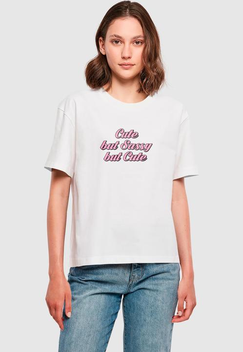 Actual product image Miss Tee Cute But Sassy Tee - 181695 (XS)